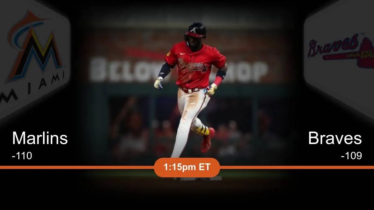 Miami Marlins vs Atlanta Braves Prediction Miami Marlins vs Atlanta Braves Prediction
