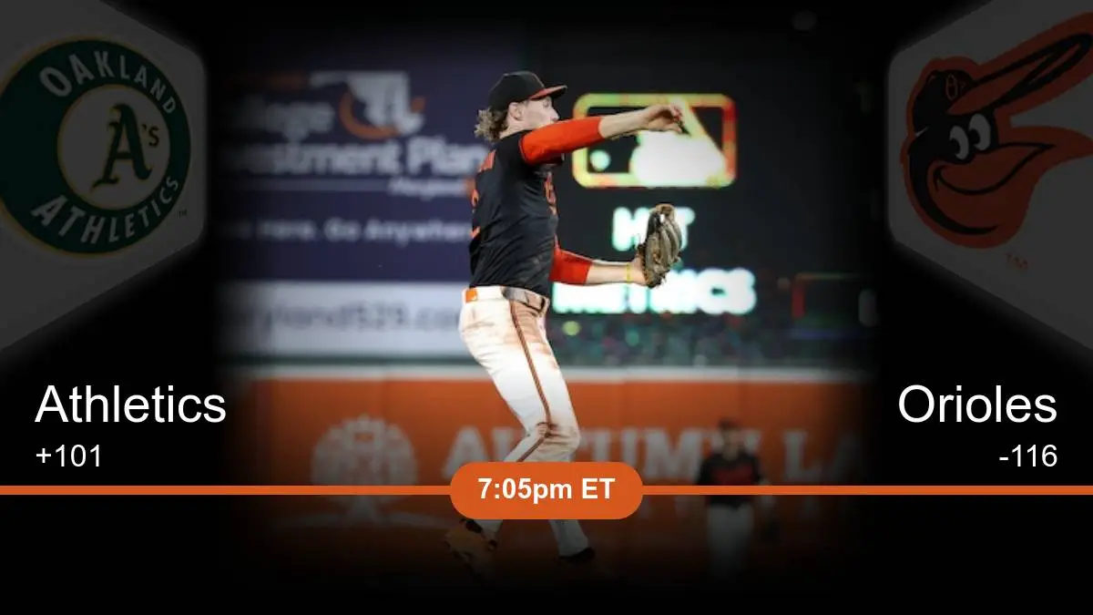 Oakland Athletics vs Baltimore Orioles Prediction Oakland Athletics vs Baltimore Orioles Prediction