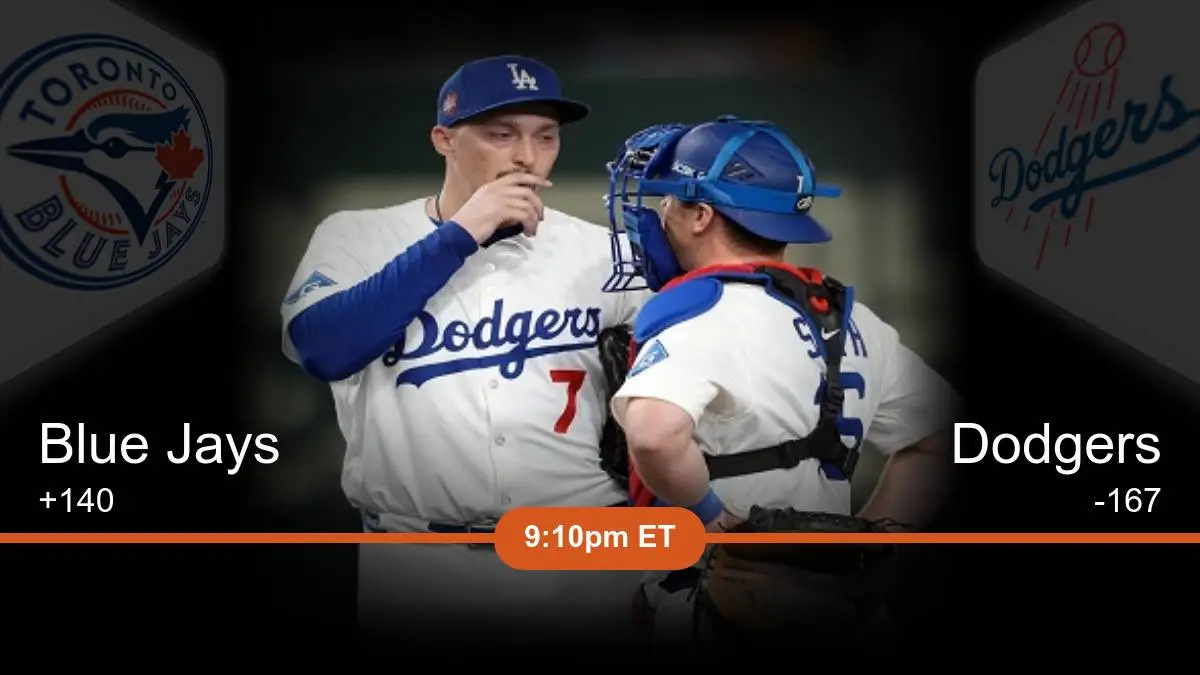 Toronto Blue Jays vs Los Angeles Dodgers Prediction Toronto Blue Jays vs Los Angeles Dodgers Prediction