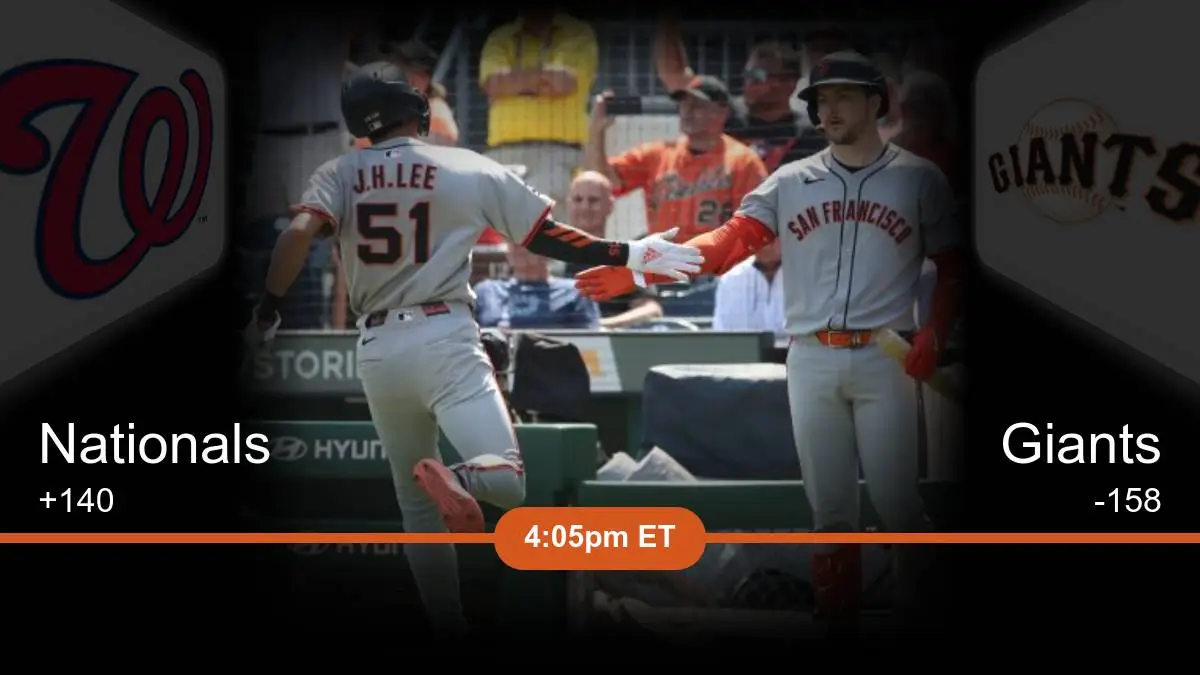 Washington Nationals vs San Francisco Giants Prediction Washington Nationals vs San Francisco Giants Prediction