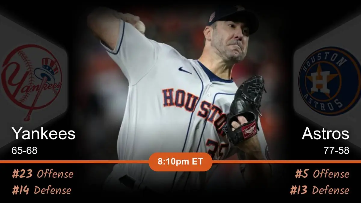 Yankees vs. Astros Game 1 prediction: Verlander, Houston should cruise to  victory