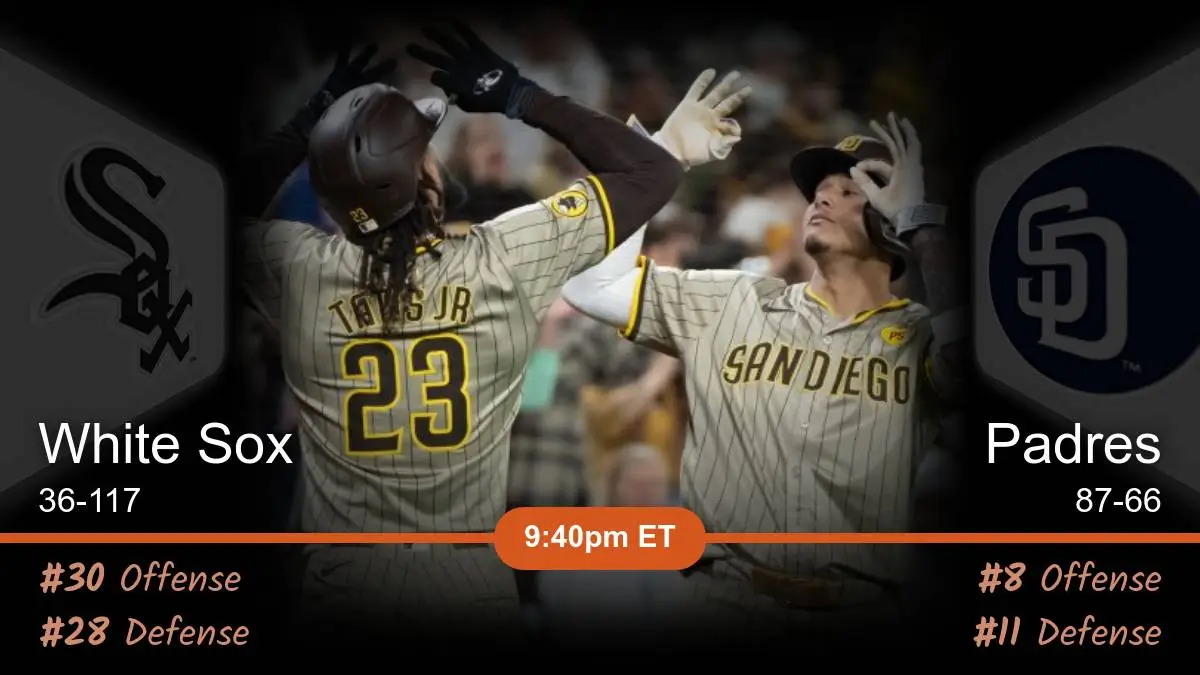 Chicago White Sox vs San Diego Padres Prediction