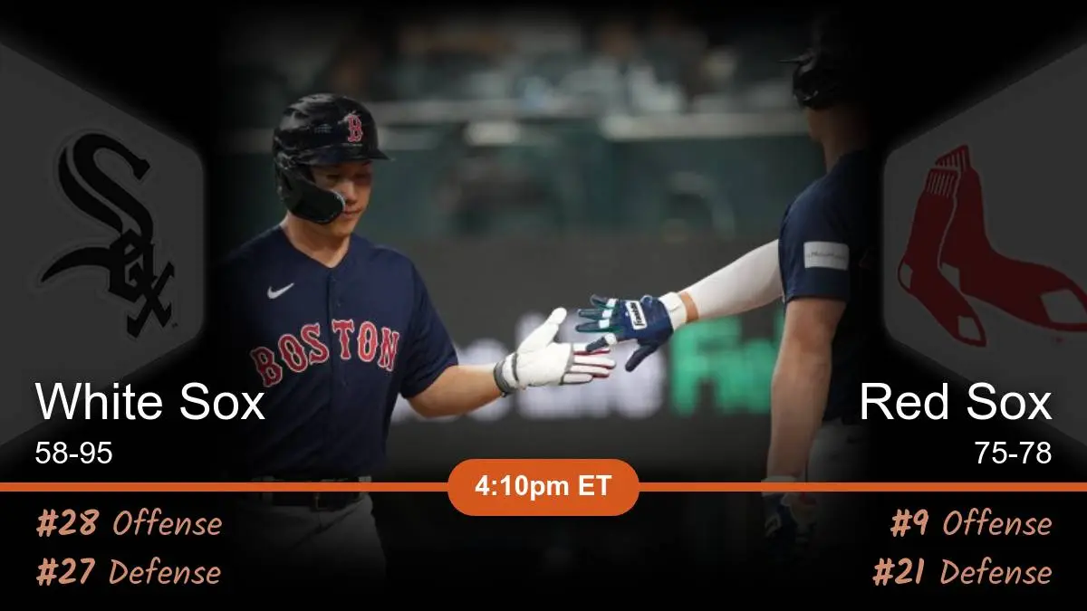 Red Sox - White Sox Preview: Can Boston Breeze Through Windy City