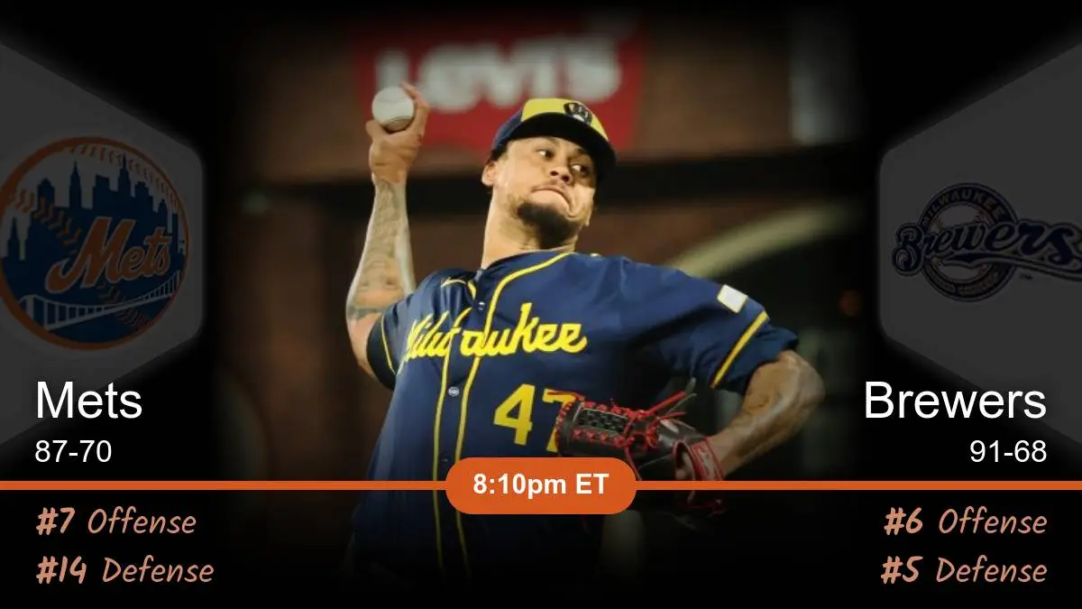 New York Mets vs Milwaukee Brewers Prediction