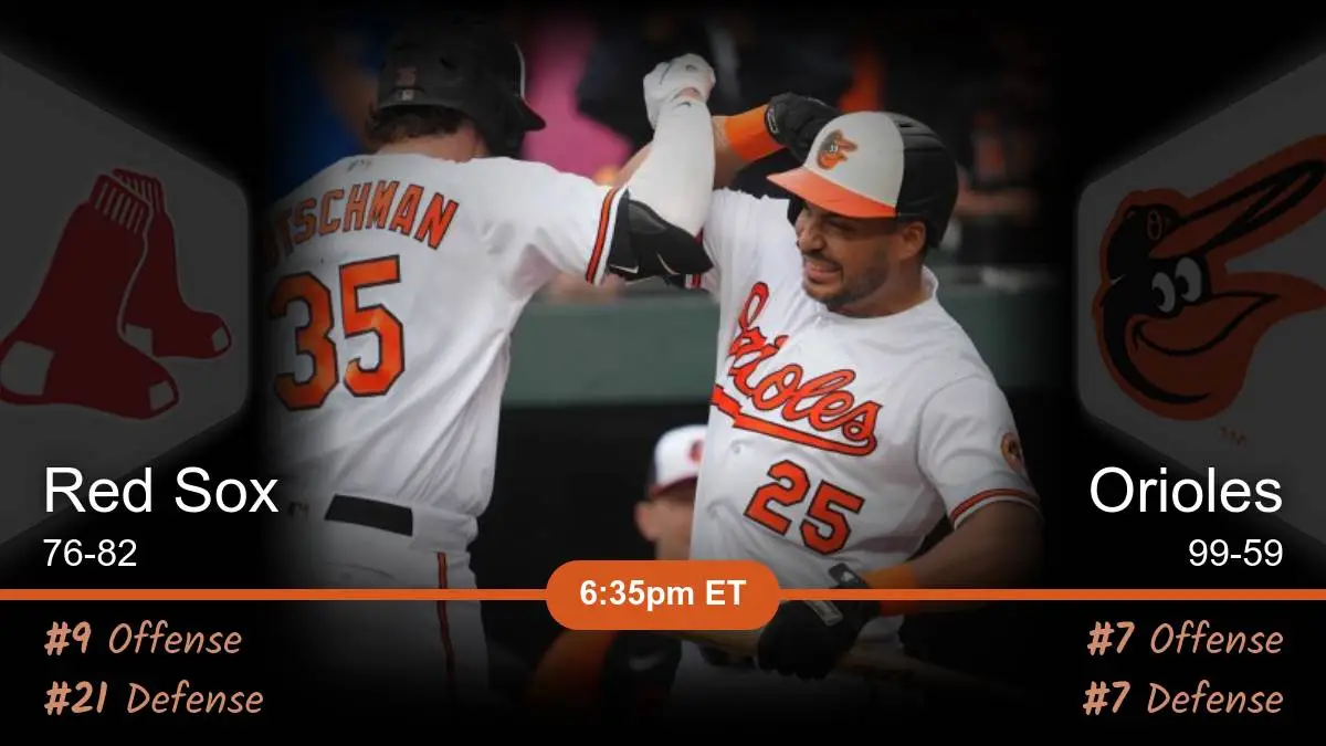 Red Sox vs. Orioles prediction, odds, pick, how to watch – 9/28/2023