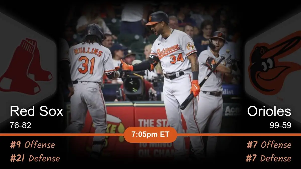 Baltimore Orioles vs Boston Red Sox series preview