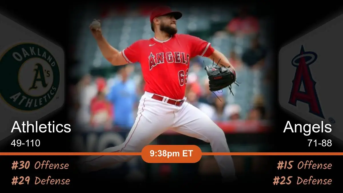 Los Angeles Angels vs Oakland Athletics Prediction, 8/9/2022 MLB