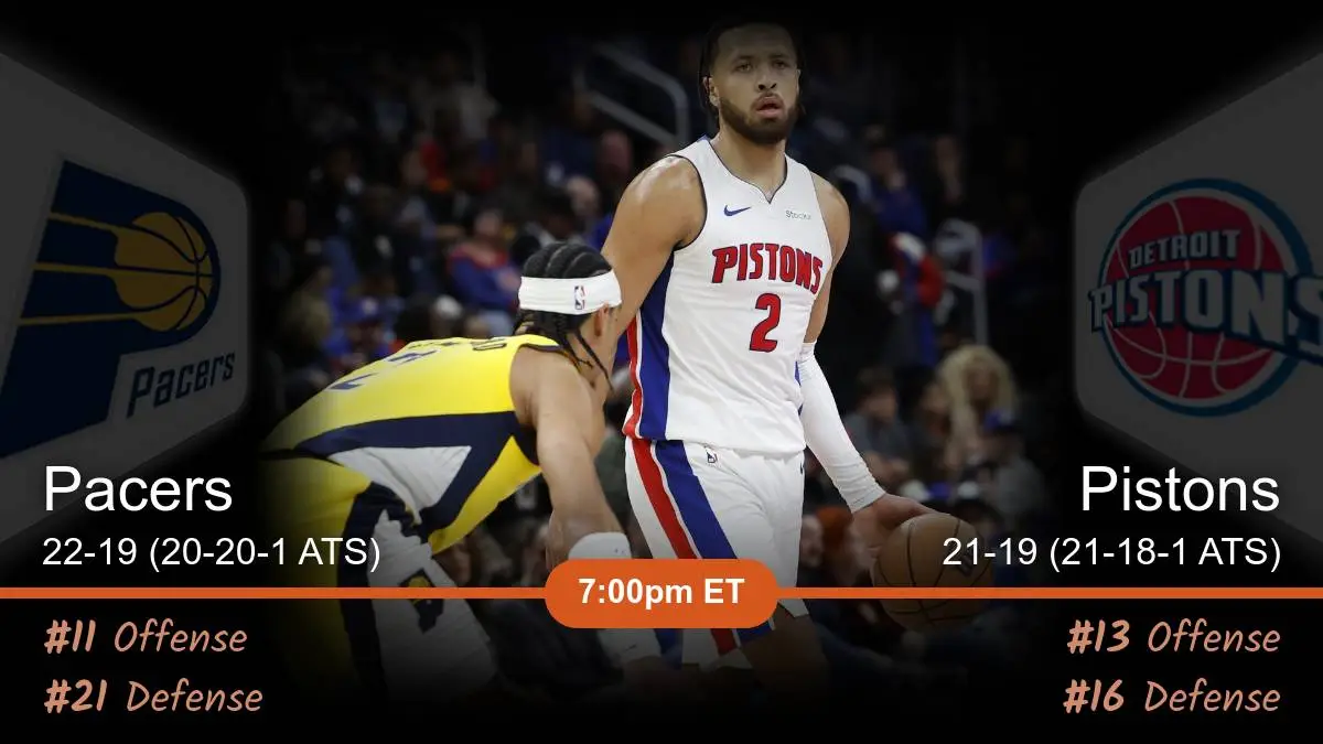 Indiana Pacers vs Detroit Pistons Prediction