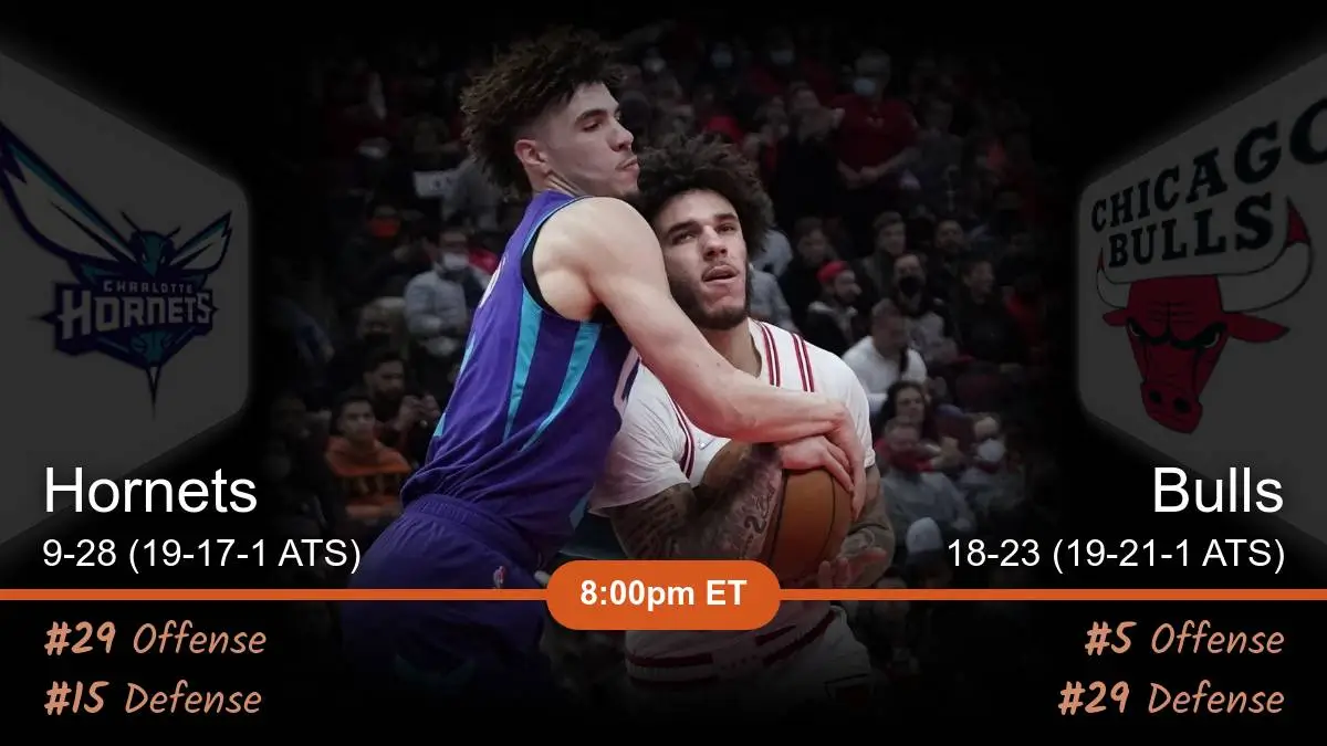 Charlotte Hornets vs Chicago Bulls Prediction