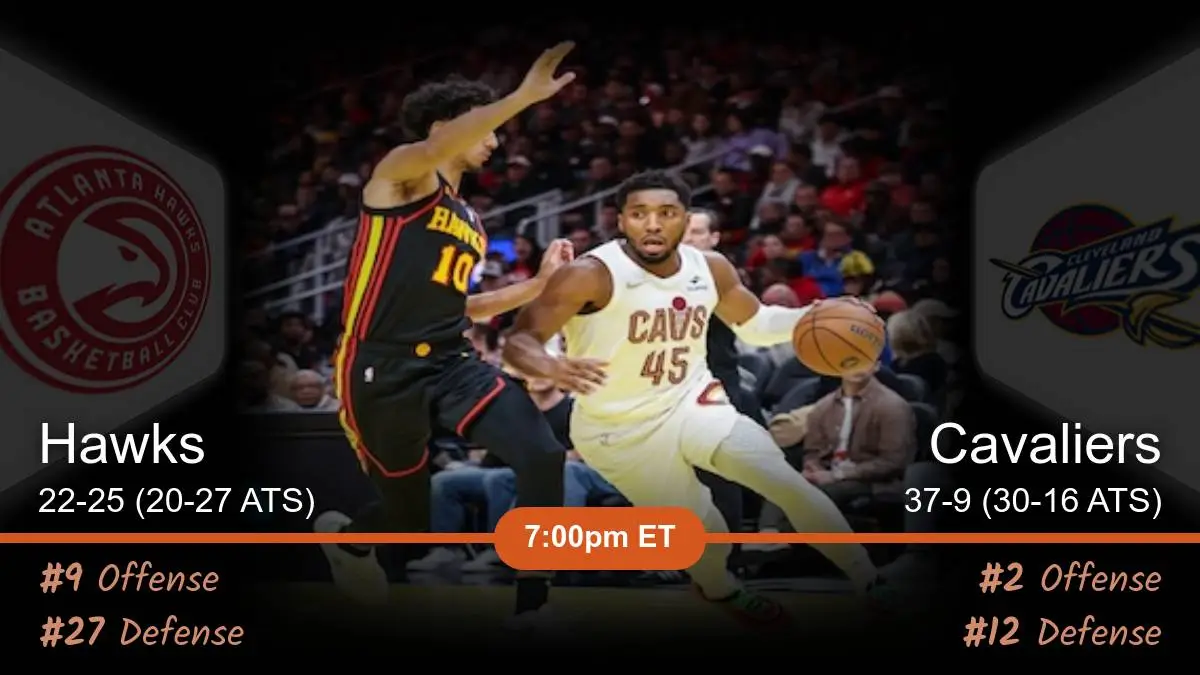 Atlanta Hawks vs Cleveland Cavaliers Prediction