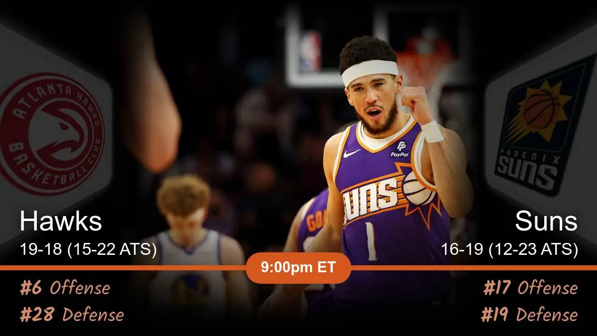 Atlanta Hawks vs Phoenix Suns Prediction