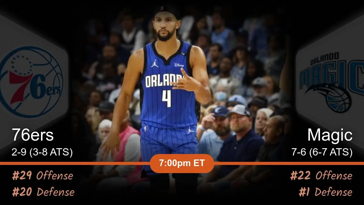 Philadelphia 76ers vs Orlando Magic Prediction