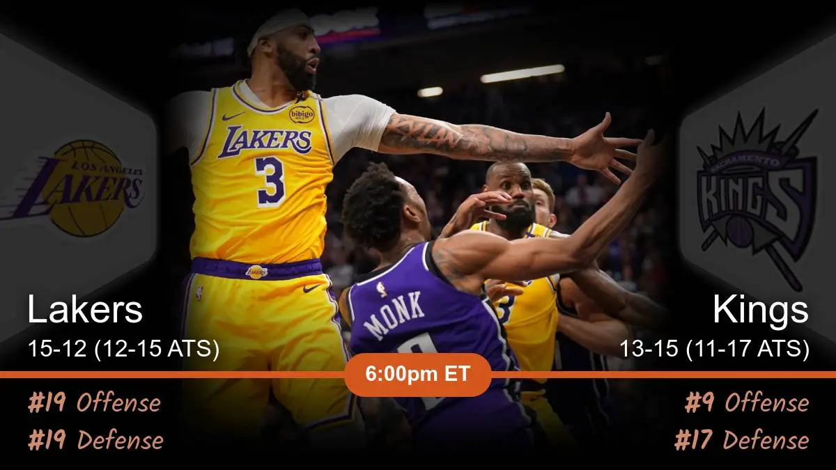 Los Angeles Lakers vs Sacramento Kings Prediction