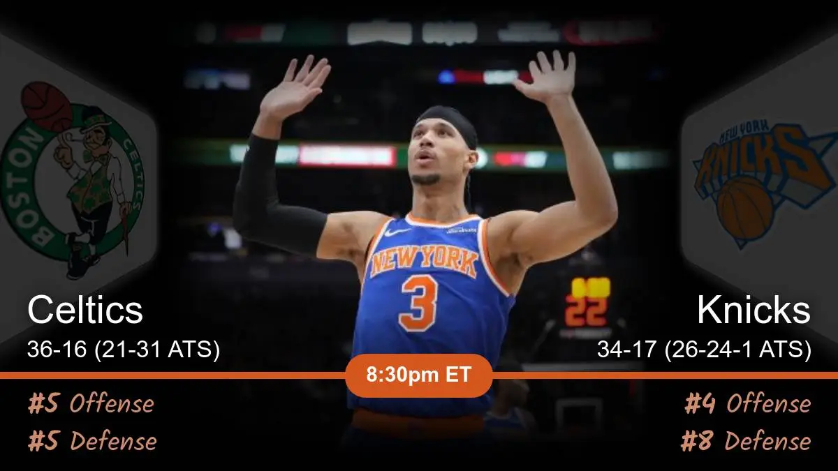 Boston Celtics vs New York Knicks Prediction