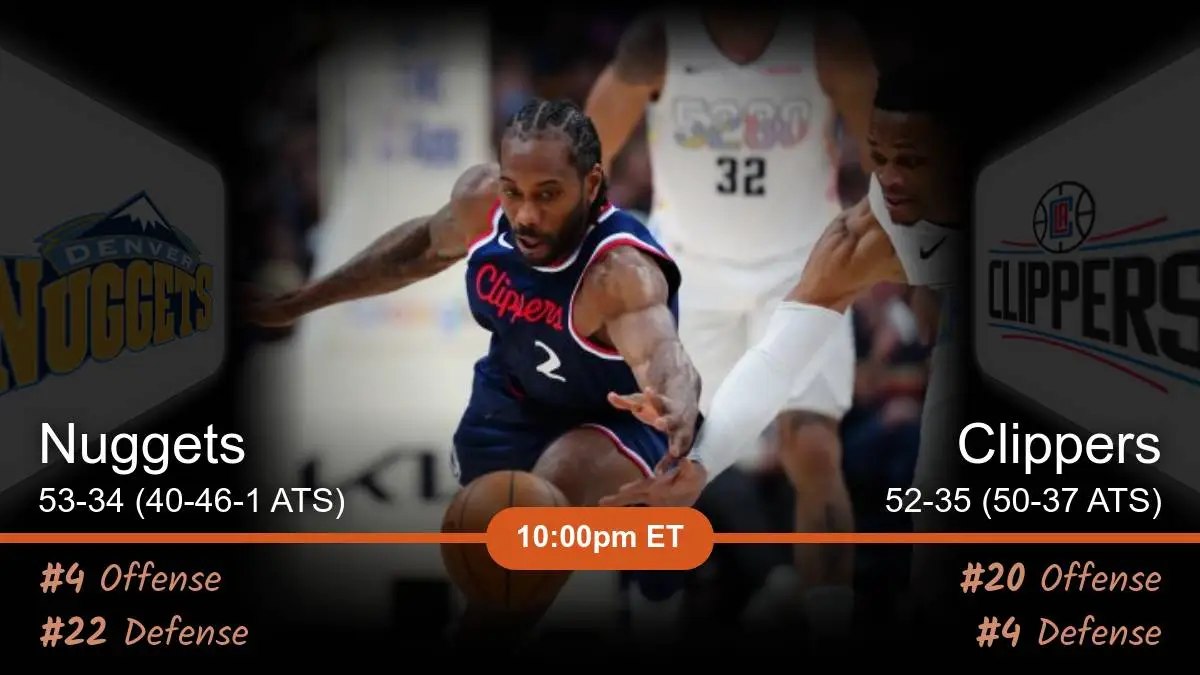 Denver Nuggets vs Los Angeles Clippers Prediction Denver Nuggets vs Los Angeles Clippers Prediction