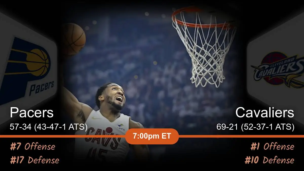 Indiana Pacers vs Cleveland Cavaliers Prediction Indiana Pacers vs Cleveland Cavaliers Prediction