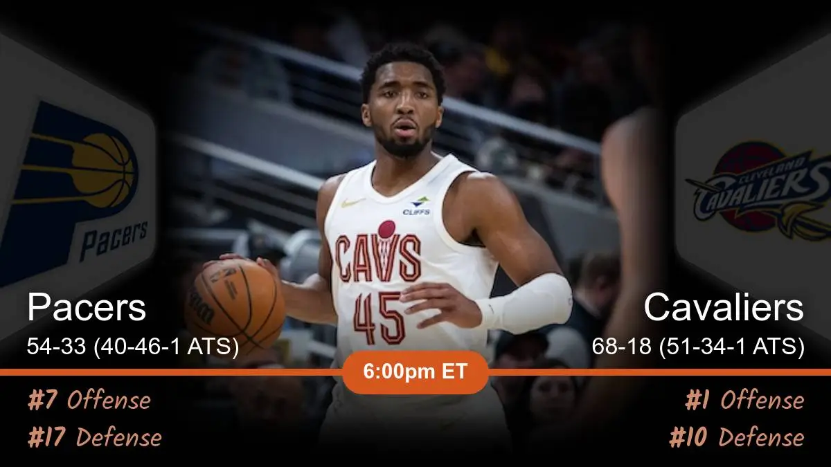 Indiana Pacers vs Cleveland Cavaliers Prediction Indiana Pacers vs Cleveland Cavaliers Prediction