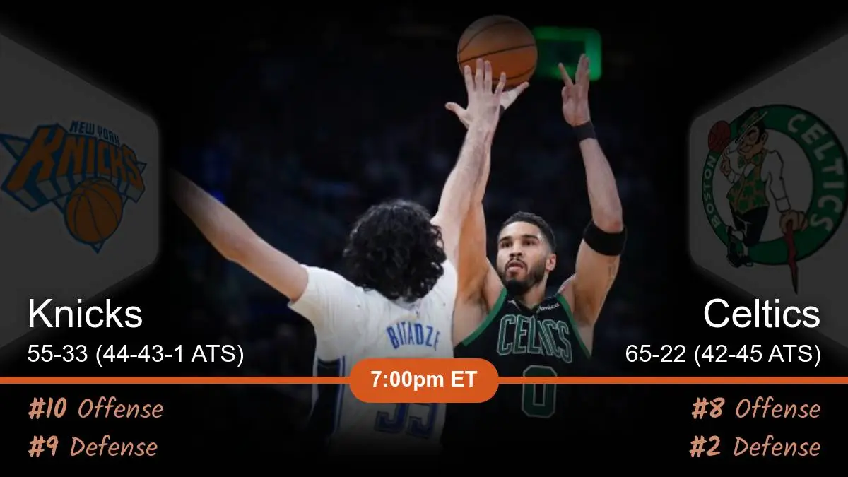 New York Knicks vs Boston Celtics Prediction New York Knicks vs Boston Celtics Prediction