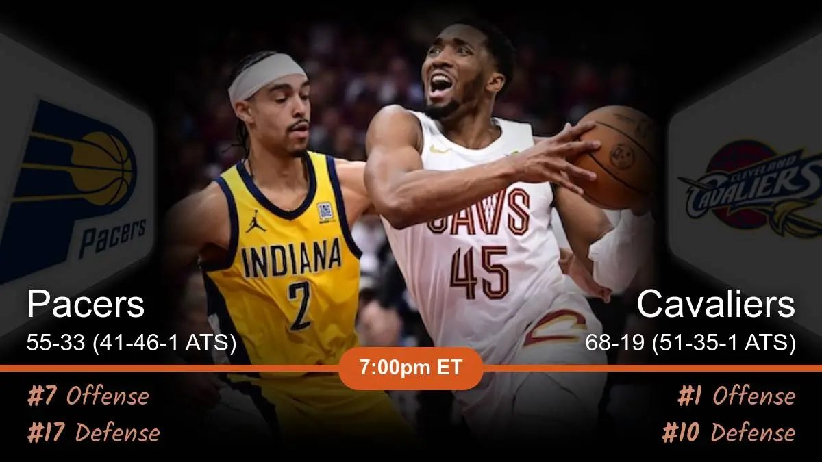 Indiana Pacers vs Cleveland Cavaliers Prediction Indiana Pacers vs Cleveland Cavaliers Prediction