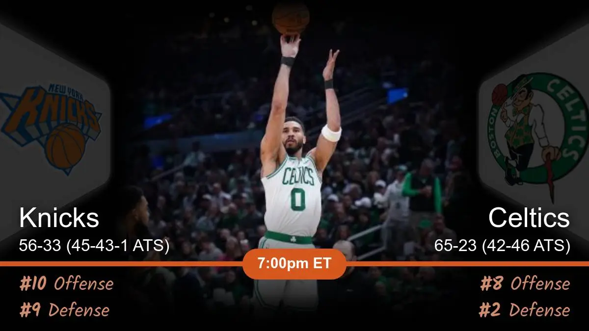 New York Knicks vs Boston Celtics Prediction New York Knicks vs Boston Celtics Prediction