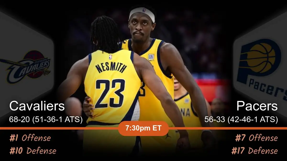Cleveland Cavaliers vs Indiana Pacers Prediction Cleveland Cavaliers vs Indiana Pacers Prediction