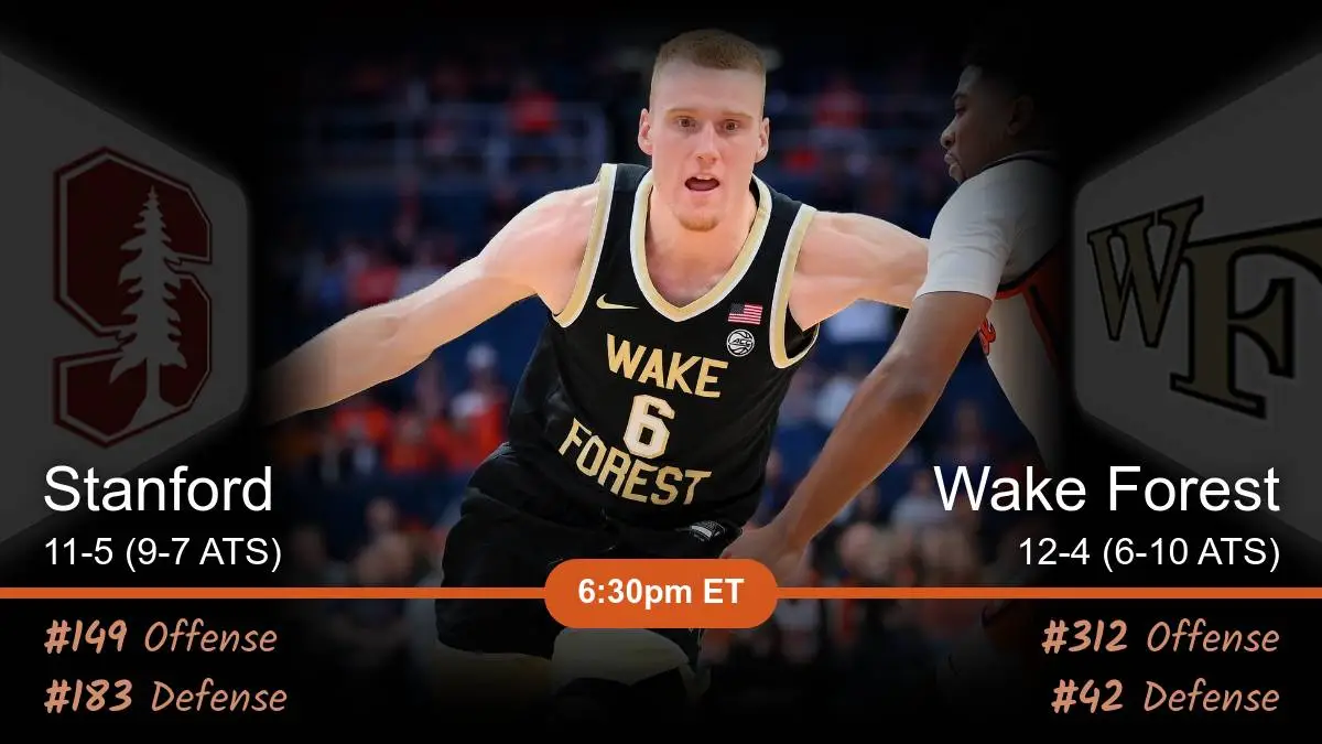 Stanford Cardinal vs Wake Forest Demon Deacons Prediction