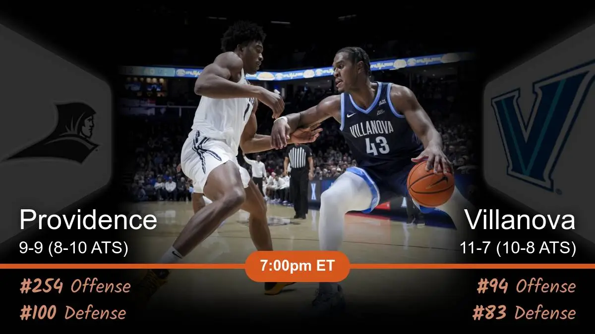 Providence Friars vs Villanova Wildcats Prediction