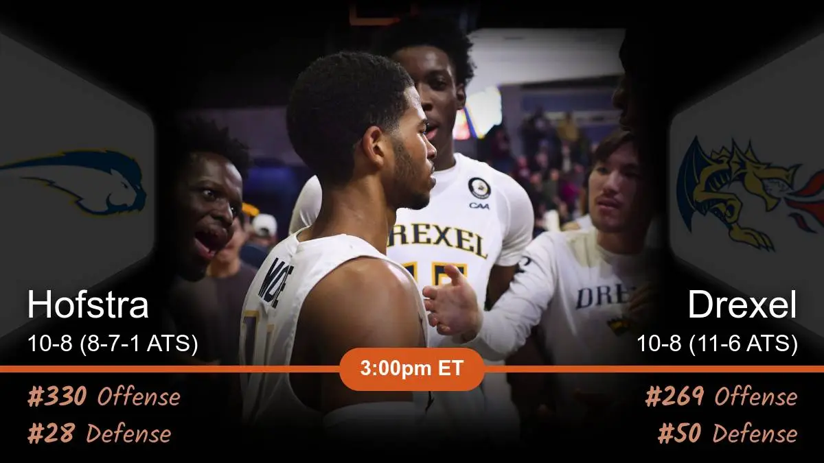 Hofstra Pride vs Drexel Dragons Prediction