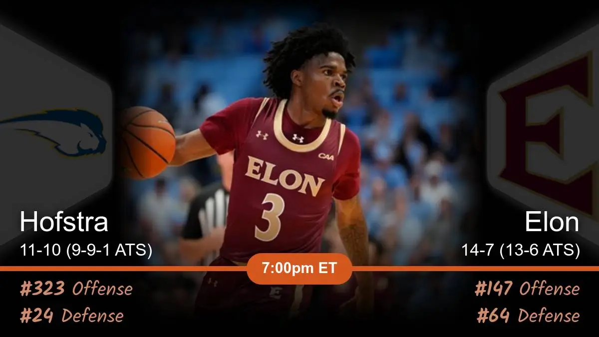 Hofstra Pride vs Elon Phoenix Prediction