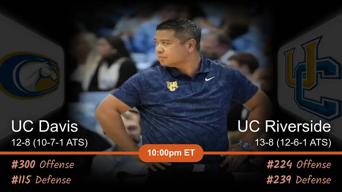 UC Davis Aggies vs UC Riverside Highlanders Prediction