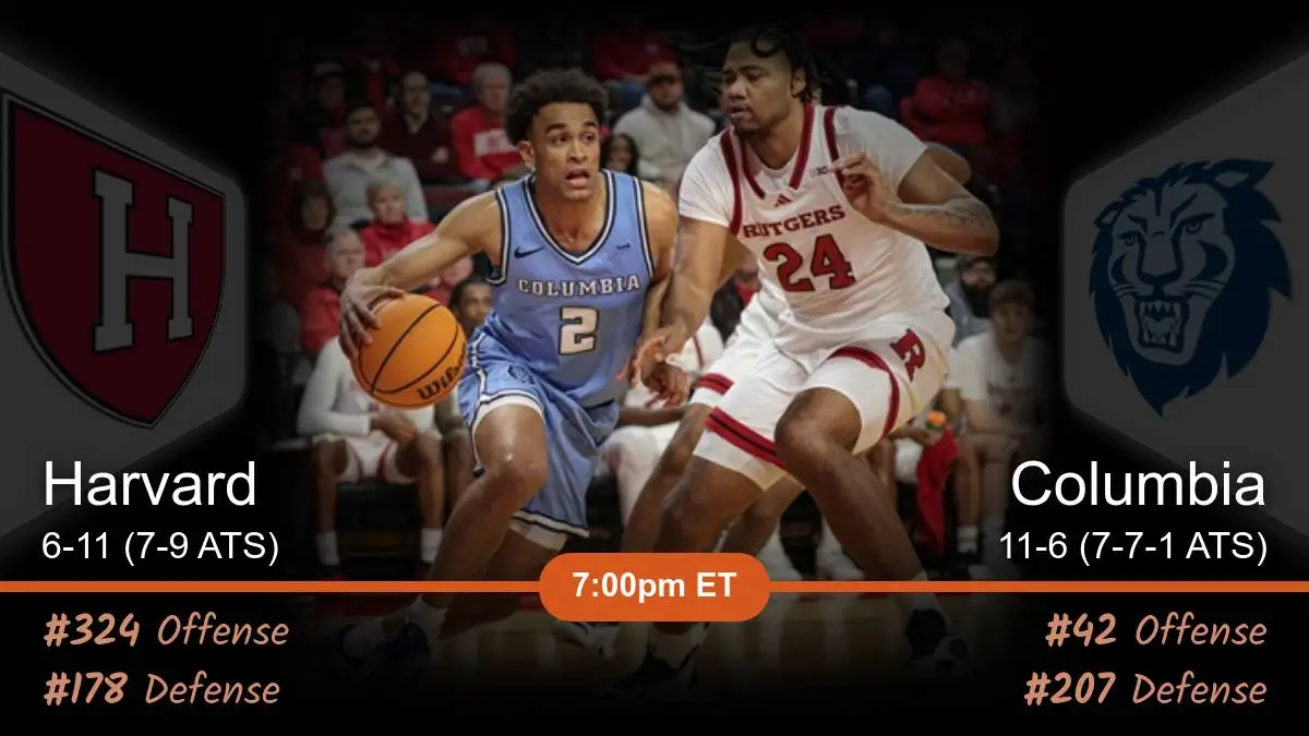 Harvard Crimson vs Columbia Lions Prediction