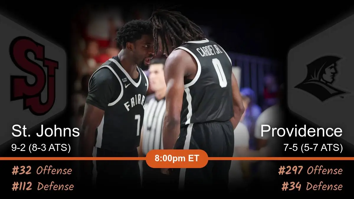 St. Johns Red Storm vs Providence Friars Prediction