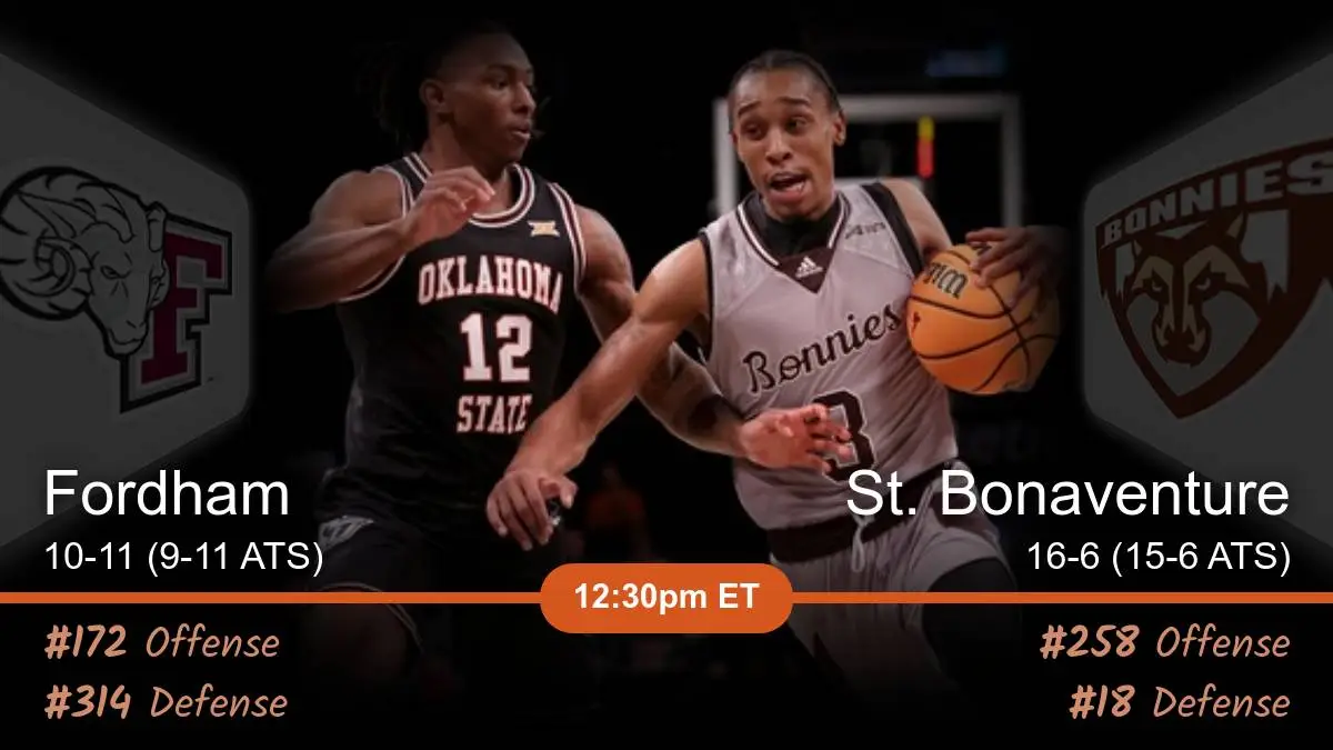 Fordham Rams vs St. Bonaventure Bonnies Prediction