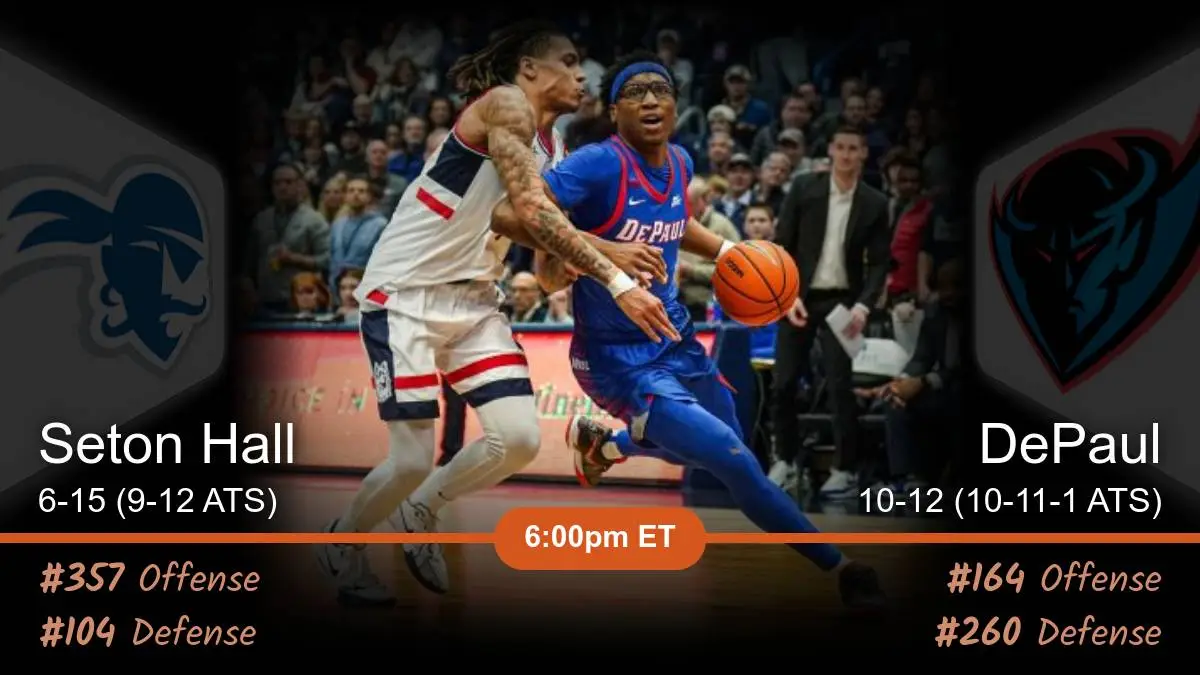 Seton Hall Pirates vs DePaul Blue Demons Prediction