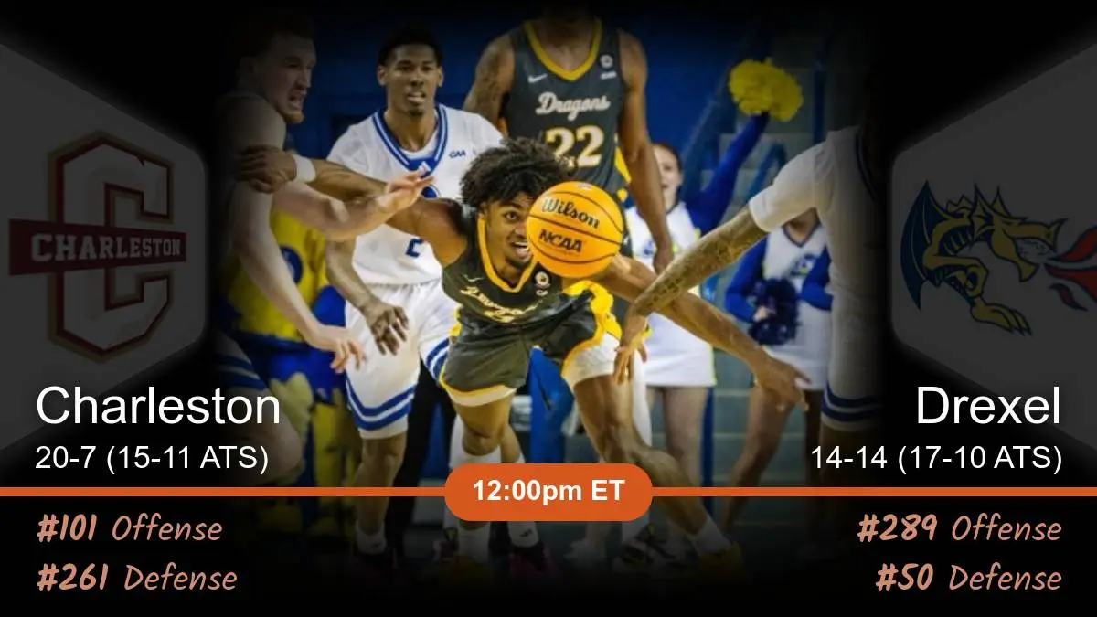 Charleston Cougars vs Drexel Dragons Prediction