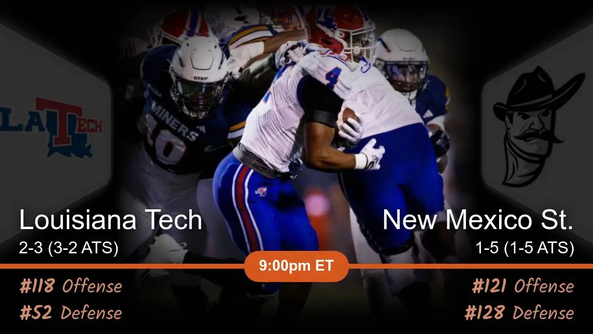 Louisiana Tech Bulldogs vs New Mexico St. Aggies Prediction