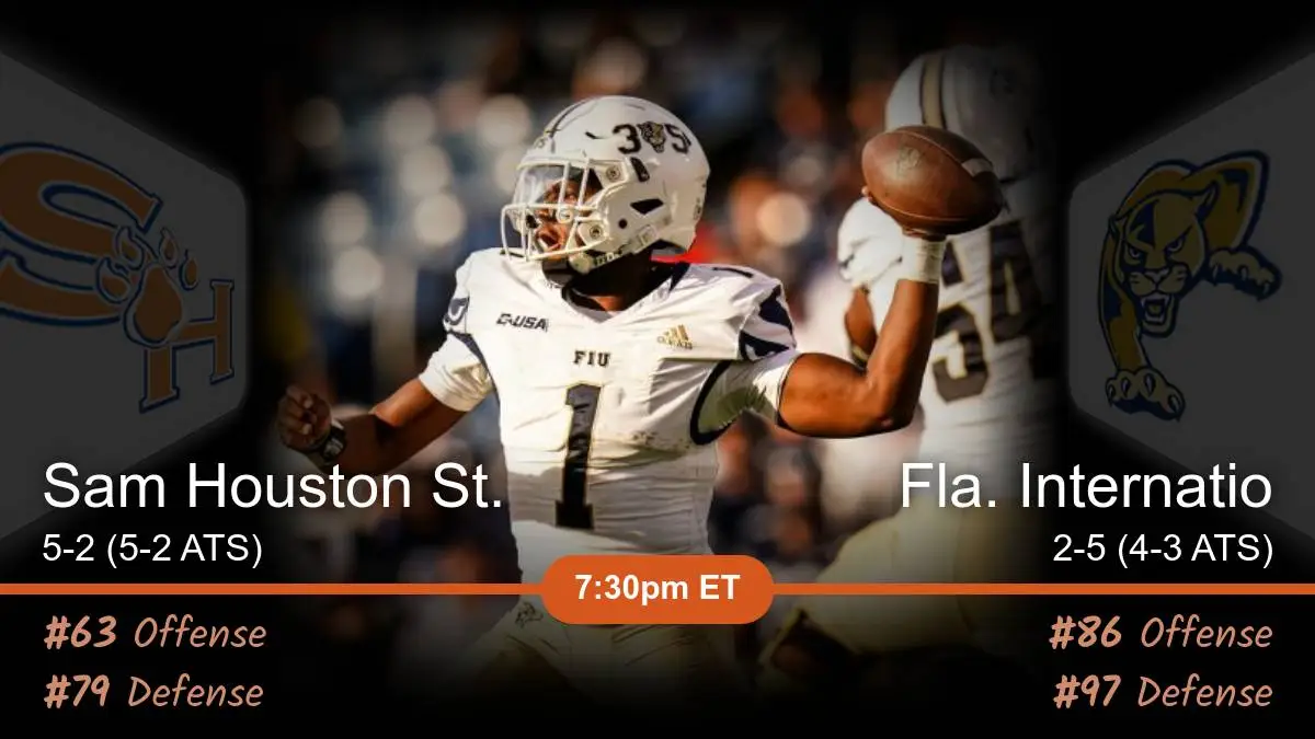 Sam Houston St. Bearkats vs Fla. International Golden Panthers Prediction