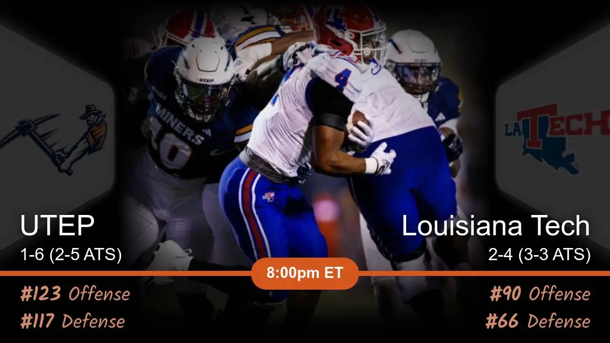 UTEP Miners vs Louisiana Tech Bulldogs Prediction