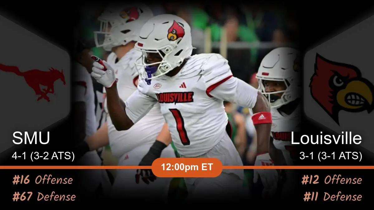 SMU Mustangs vs Louisville Cardinals Prediction