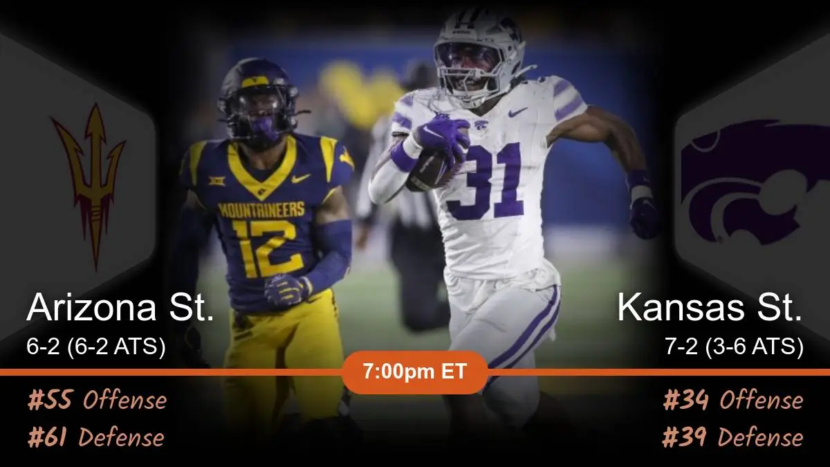 Arizona St. Sun Devils vs Kansas St. Wildcats Prediction