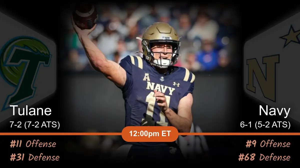 Tulane Green Wave vs Navy Midshipmen Prediction