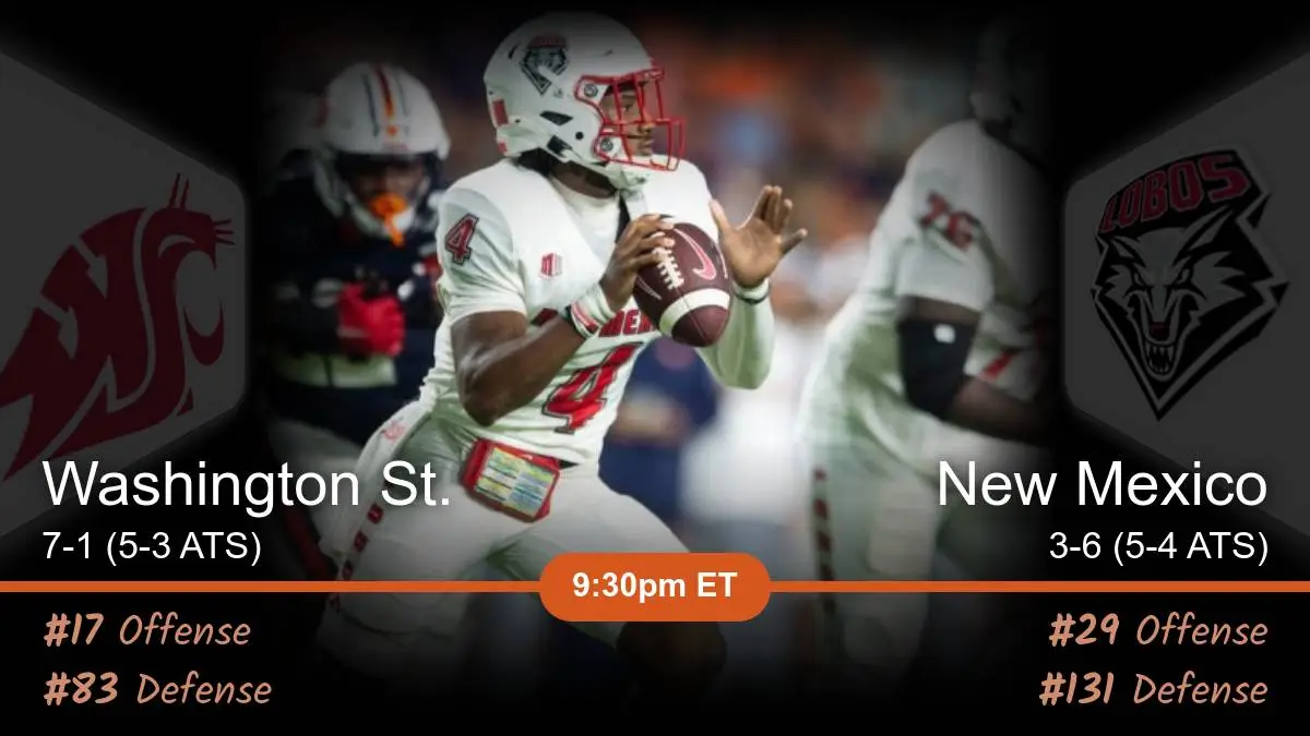 Washington St. Cougars vs New Mexico Lobos Prediction