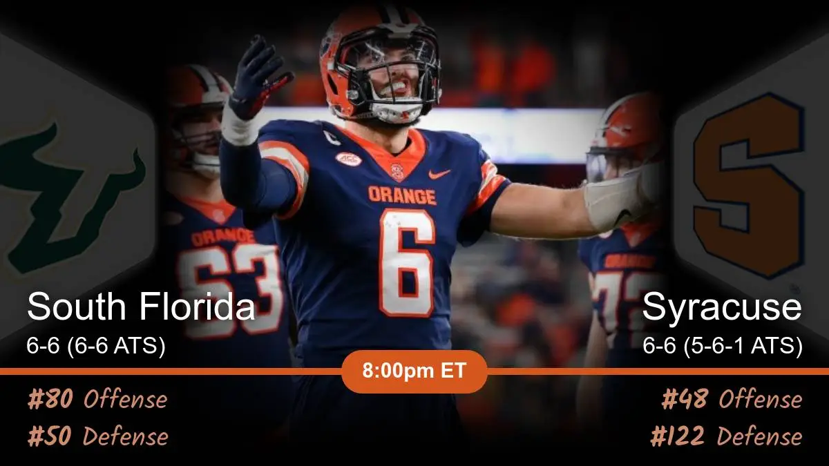 Bulls vs Orange Predictions 12/21/2023