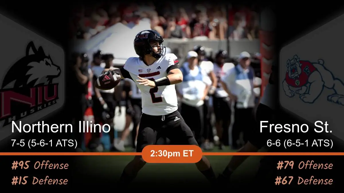 Northern Illinois Huskies vs Fresno St. Bulldogs Prediction