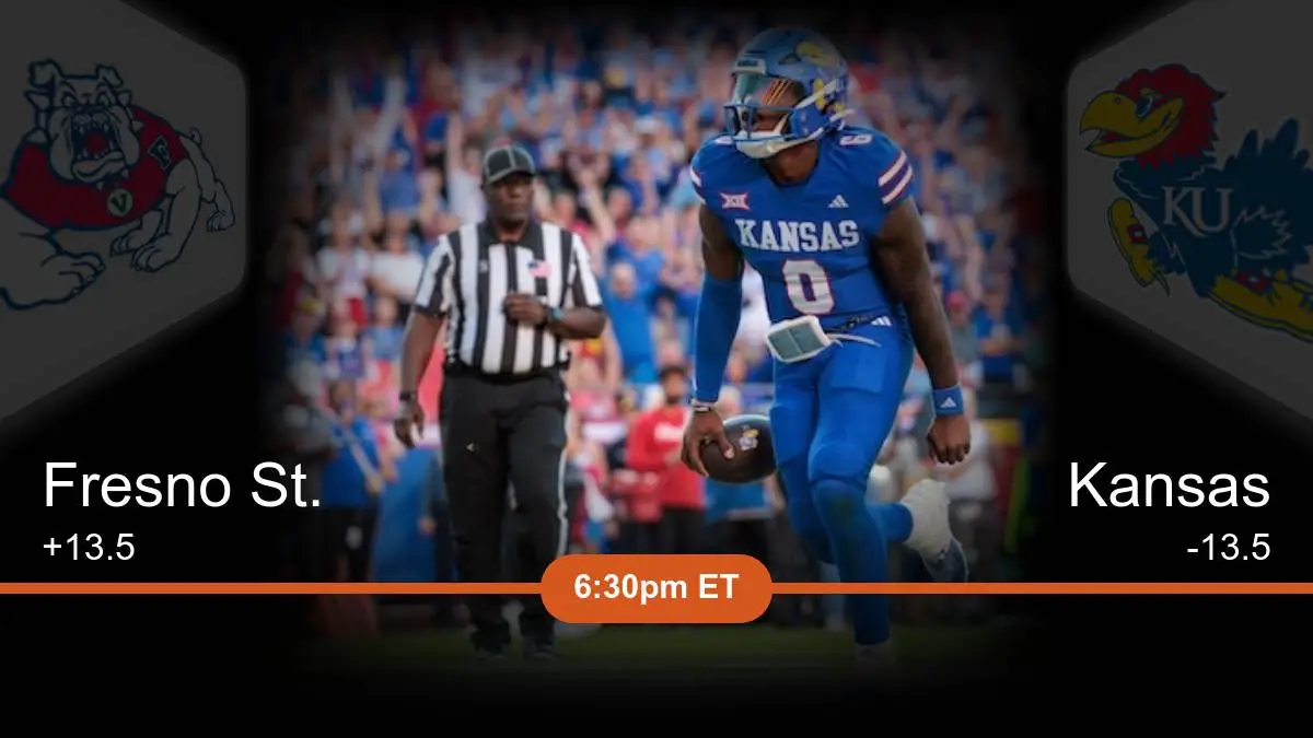 Fresno St. Bulldogs vs Kansas Jayhawks Prediction Fresno St. Bulldogs vs Kansas Jayhawks Prediction