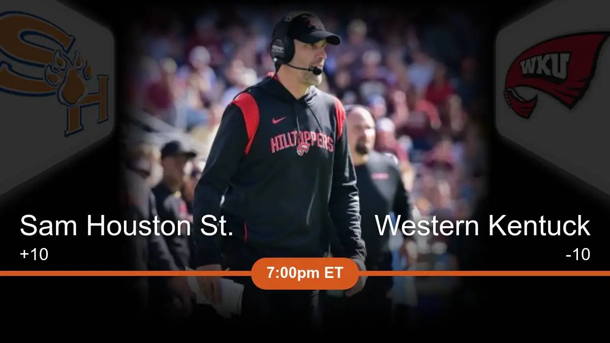 Sam Houston St. Bearkats vs Western Kentucky Hilltoppers Prediction Sam Houston St. Bearkats vs Western Kentucky Hilltoppers Prediction