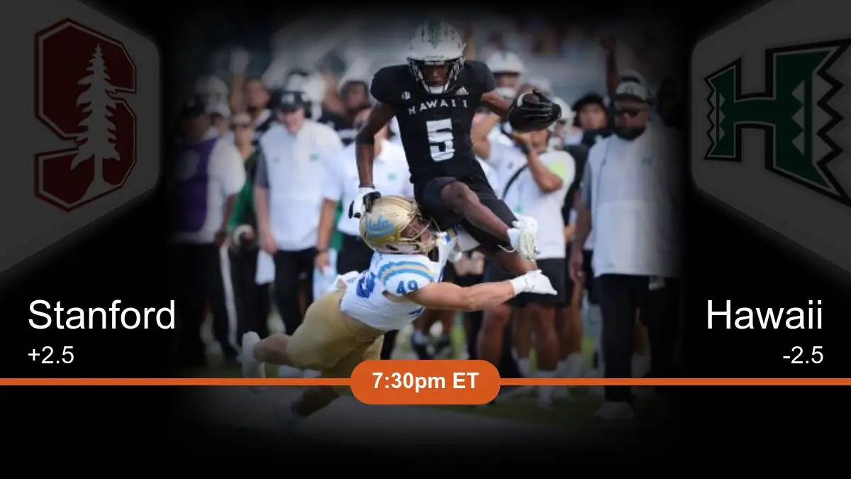Stanford Cardinal vs Hawaii Rainbows Prediction Stanford Cardinal vs Hawaii Rainbows Prediction
