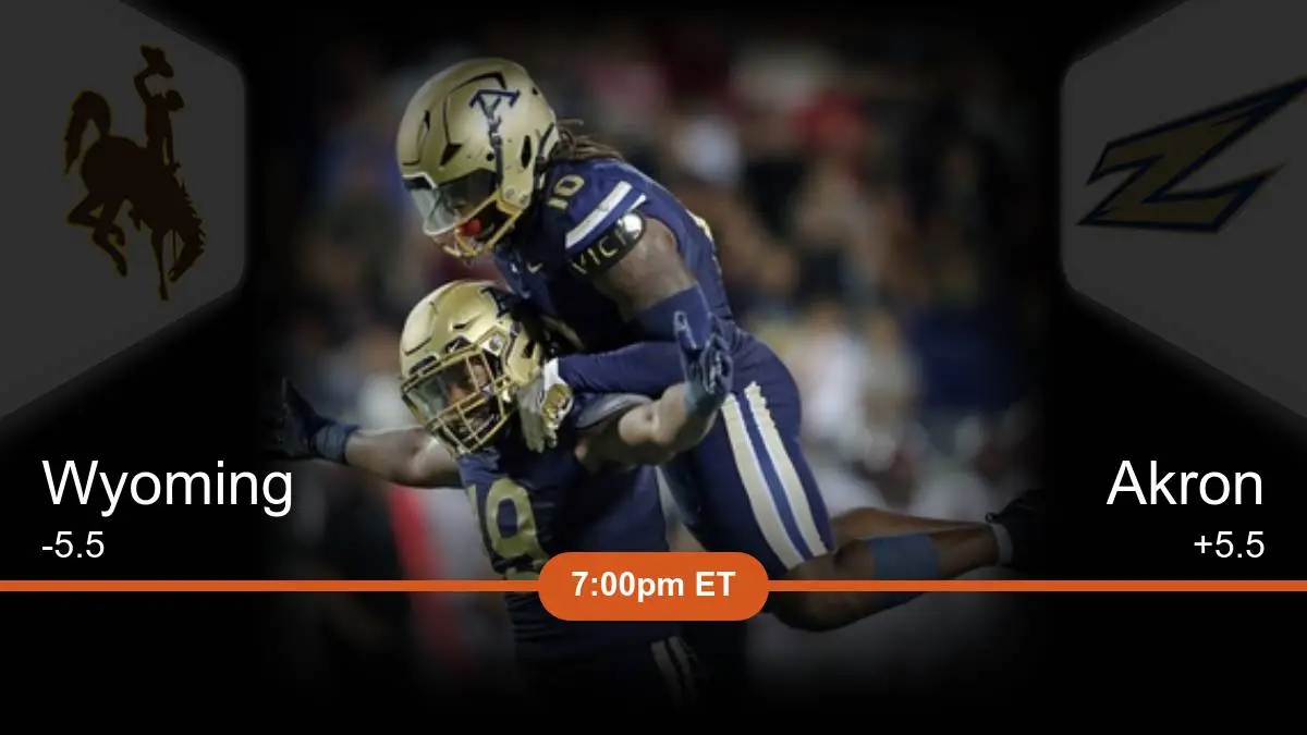 Wyoming Cowboys vs Akron Zips Prediction Wyoming Cowboys vs Akron Zips Prediction