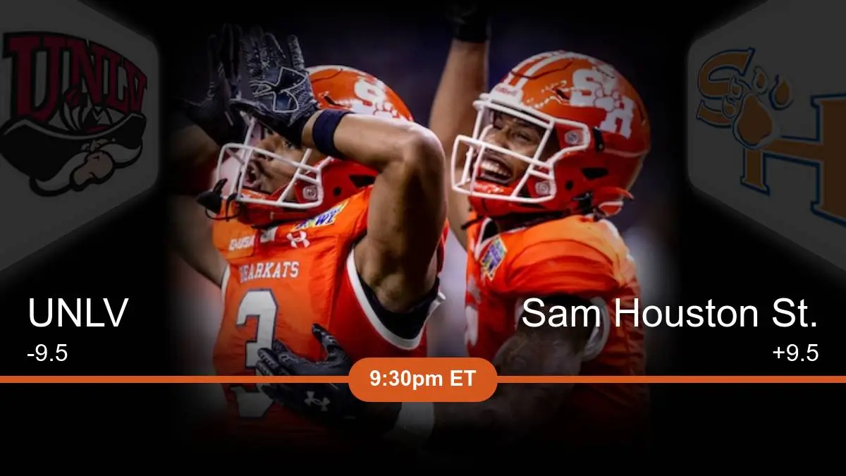 UNLV Rebels vs Sam Houston St. Bearkats Prediction
