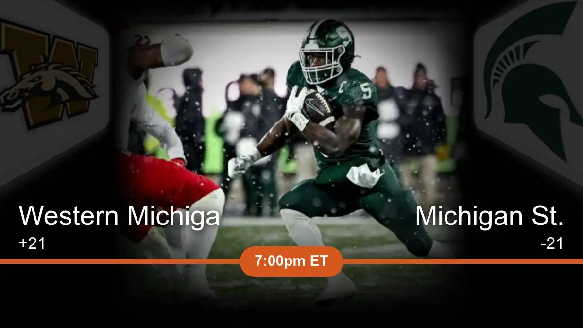 Western Michigan Broncos vs Michigan St. Spartans Prediction Western Michigan Broncos vs Michigan St. Spartans Prediction